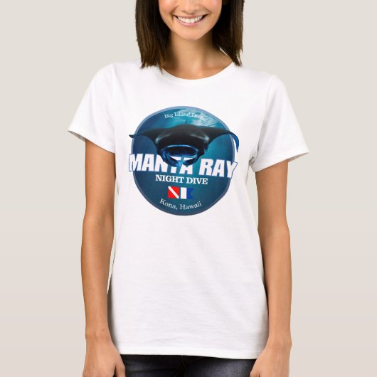 Kona Night Dive (DD2) T-shirt (Voorkant)
