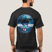 Kona Night Dive (DD2) T-shirt (Achterkant)