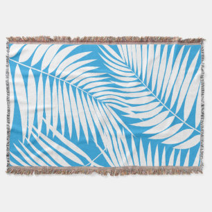 Kona Palmen Hawaiaans blad Tropisch Deken