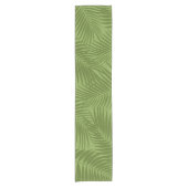 Kona Palms Hawaiian Leaf Korte Tafelloper (Voorkant)