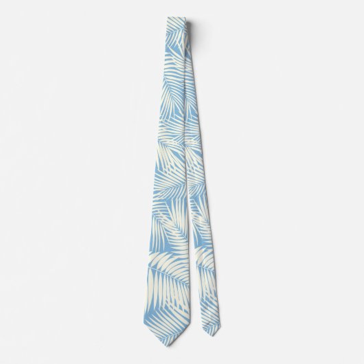 Kona Palms Hawaiian Leaf Stropdas (Voorkant)