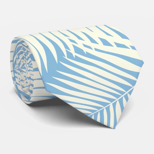 Kona Palms Hawaiian Leaf Stropdas (Opgerold)