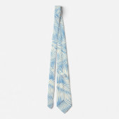 Kona Palms Hawaiian Leaf Stropdas (Achterkant)