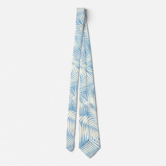 Kona Palms Hawaiian Leaf Stropdas (Achterkant)