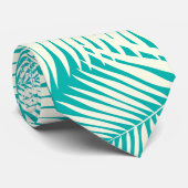 Kona Palms Hawaiian Leaf Stropdas (Opgerold)