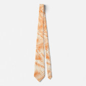 Kona Palms Hawaiian Leaf Stropdas (Voorkant)