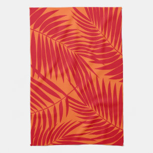 Kona Palms Hawaiian Leaf Theedoek