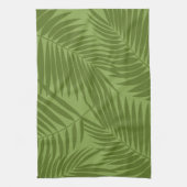 Kona Palms Hawaiian Leaf Theedoek (Verticaal)