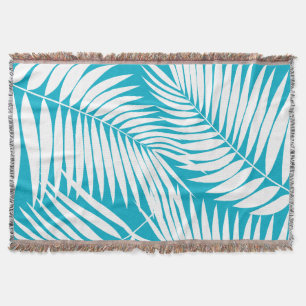 Kona Palms Hawaiian Leaf Tropical Deken
