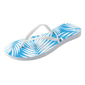 Kona Palms Hawaiian Leaf Tropical Teenslippers (Schuin)
