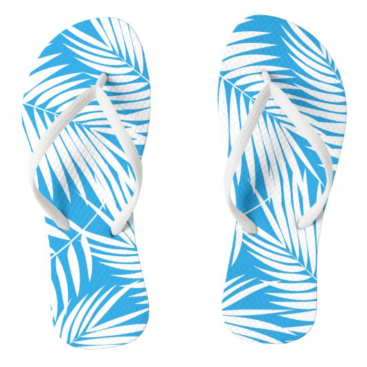 Kona Palms Hawaiian Leaf Tropical Teenslippers (Voetbed)