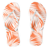 Kona Palms Hawaiian Leaf Tropical Teenslippers (Voetbed)