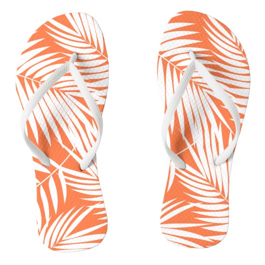 Kona Palms Hawaiian Leaf Tropical Teenslippers (Voetbed)