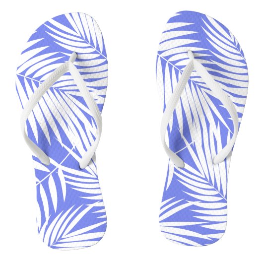 Kona Palms Hawaiian Leaf Tropical Teenslippers (Voetbed)