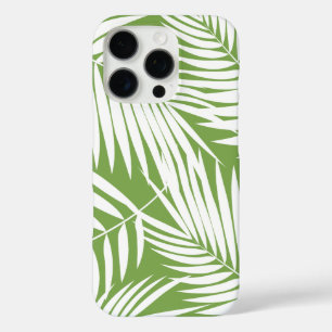 Kona Palms Hawaiian Leaf Tropisch Groen iPhone 16 Pro Hoesje