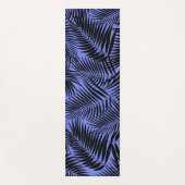 Kona Palms Hawaiian Leaf Tropisch - Paars Yogamat (Voorkant)