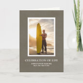 Kona Photo Memorial Programme Programma (Voorkant)