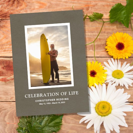 Kona Photo Memorial Programme Programma