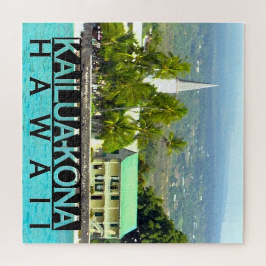 Kona Square Puzzle Legpuzzel (Horizontaal)