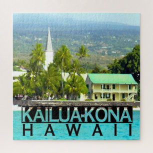Kona Square Puzzle Legpuzzel