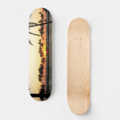 Kona Sunset board Persoonlijk Skateboard (Voorkant)