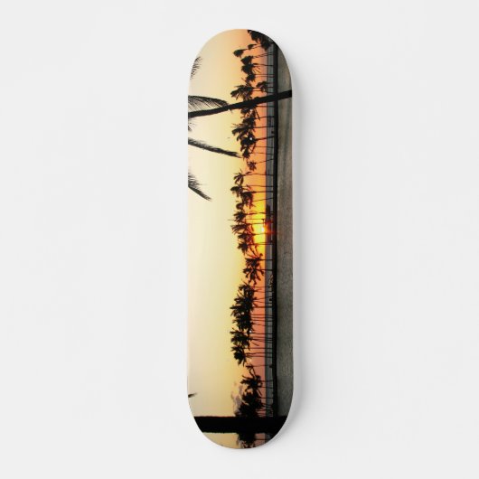 Kona Sunset board Persoonlijk Skateboard (Voorkant)