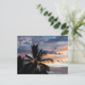 Kona Sunset Briefkaart (Staand voorkant)