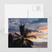 Kona Sunset Briefkaart (Voorkant / Achterkant)