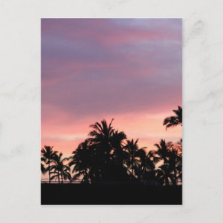 Kona Sunset Briefkaart