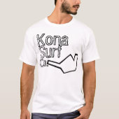 kona surf co . t-shirt (Voorkant)