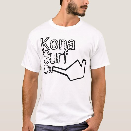 kona surf co . t-shirt (Voorkant)