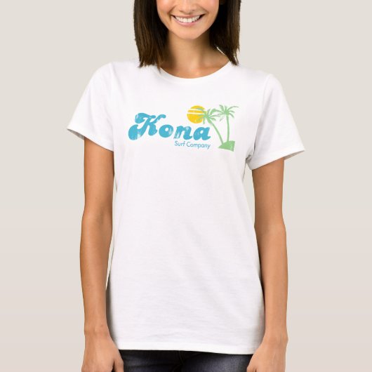 Kona T-shirt (Voorkant)