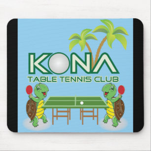 Kona Table Tennis Club Muismat