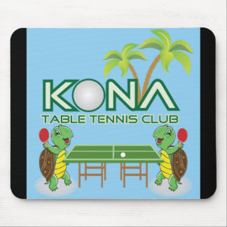 Kona Table Tennis Club Muismat