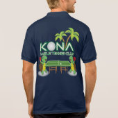 Kona Table Tennis Club Polo (Achterkant)