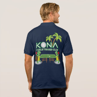 Kona Table Tennis Club Polo