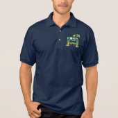 Kona Table Tennis Club Polo (Voorkant)