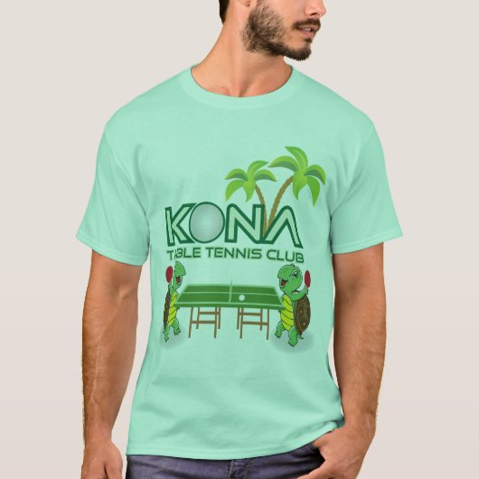 Kona Table Tennis Club T-shirt (Voorkant)