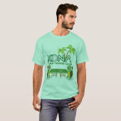 Kona Table Tennis Club T-shirt (Voorkant volledig)
