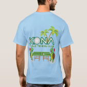 Kona Table Tennis Club T-shirt (Achterkant)