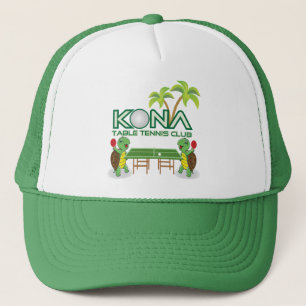 Kona Table Tennis Club Trucker Pet