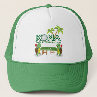 Kona Table Tennis Club Trucker Pet