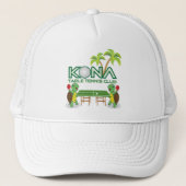 Kona Table Tennis Club Trucker Pet (Voorkant)