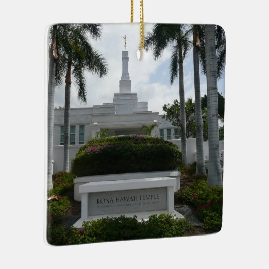 Kona Temple Ornament (Rechts)