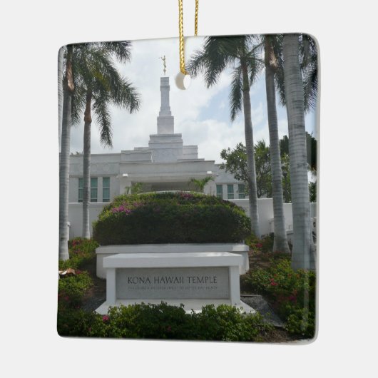 Kona Temple Ornament (Links)
