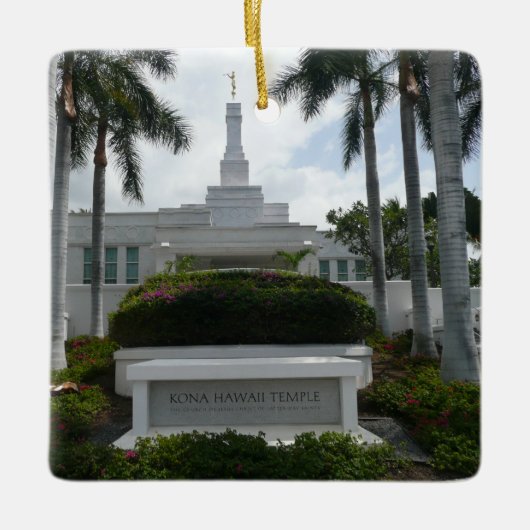 Kona Temple Ornament (Voorkant)