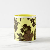 Kona Time Hawaiian Hibiscus Tweekleurige Koffiemok (Center)