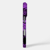 Kona Times Hibiscus Hawaïaans ontworpen Violet Case-Mate iPhone Case (Achterkant / Rechts)