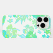 Kona Times Hibiscus Hawaiian Engineered Limoen Case-Mate iPhone Case (Achterkant (horizontaal))