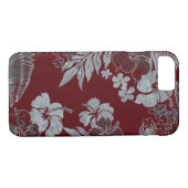 Kona Times Hibiscus Hawaiian Engineering Case-Mate iPhone Case (Achterkant (Horizontaal))